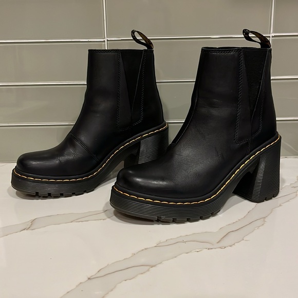 Dr. Martin Spence Chelsea Boots: EU 39, US ladies 8 - Picture 4 of 8